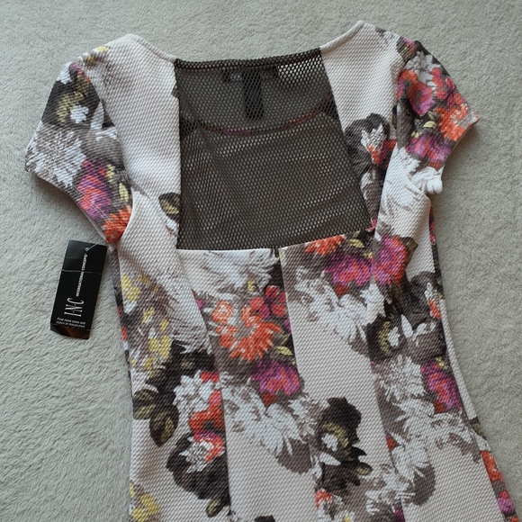 INC International Concepts Floral Dress - Picture 5 of 6